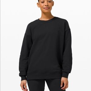 lululemon Perfectly Oversized Crew sweatshirt